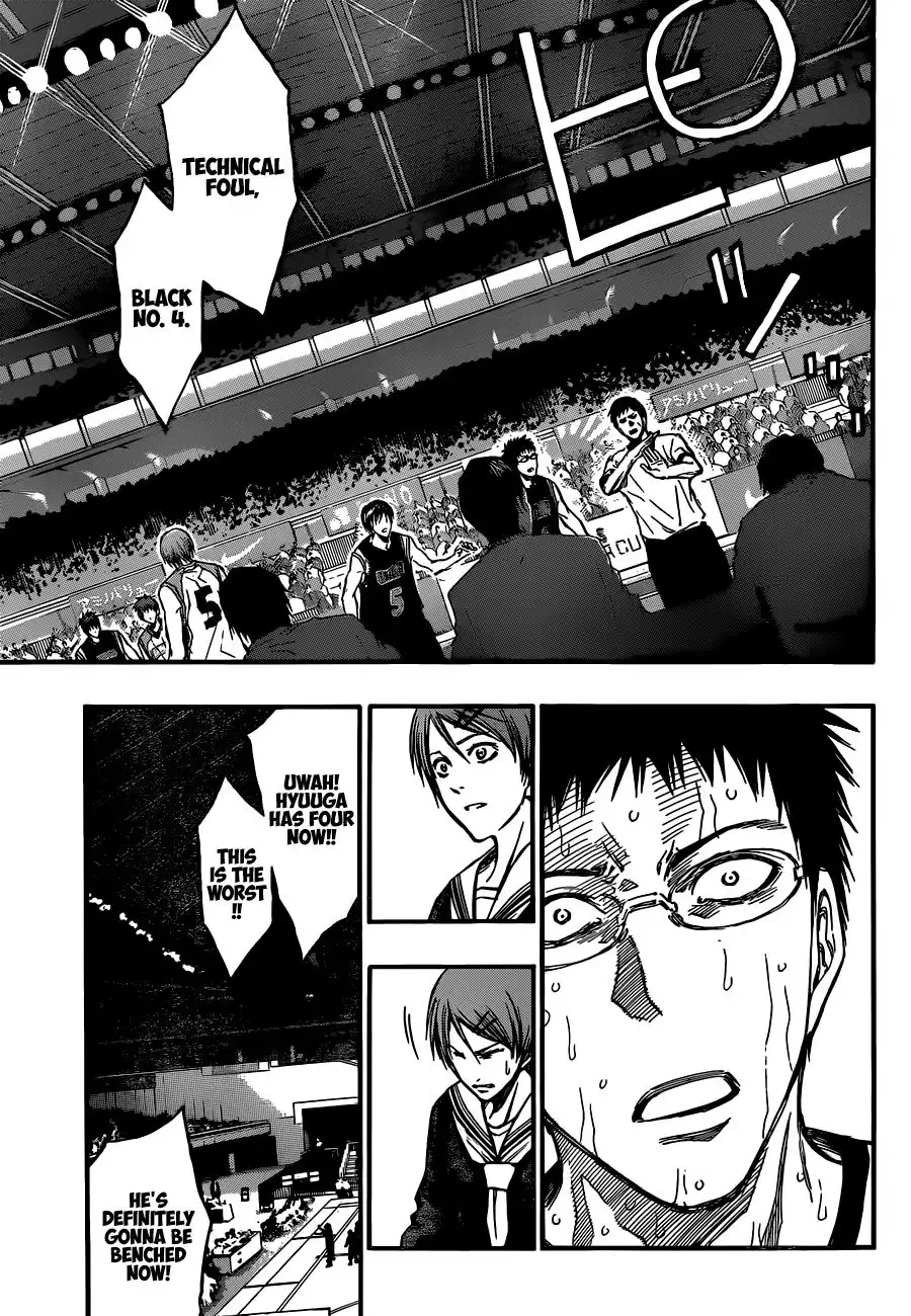 Kuroko no Basket Chapter 247 5